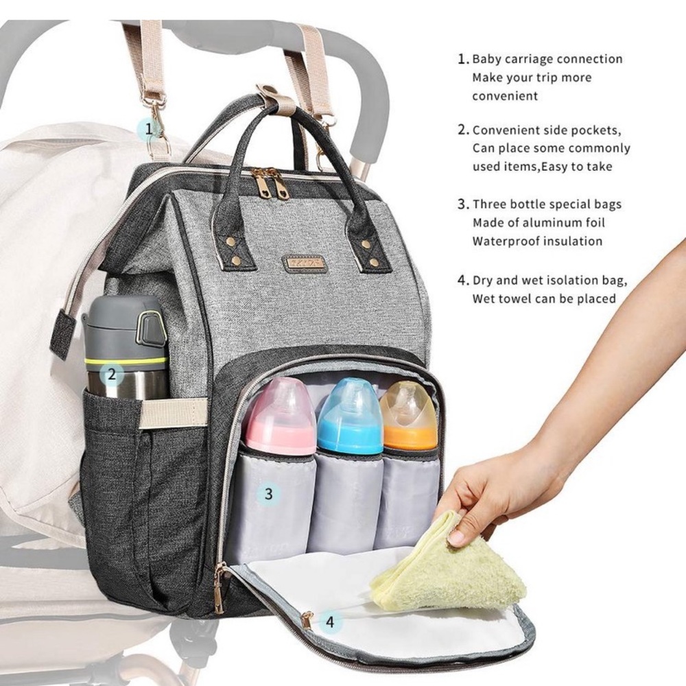 NWT Diaper Bag / Backpack